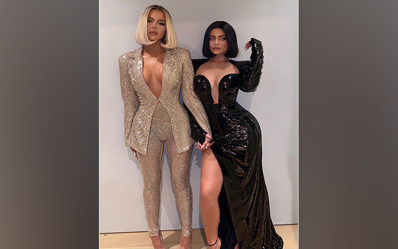 HOLLYWOOD'S HOT METER: Kylie Jenner Or Khloe Kardashian - The Dazzling Divas In Cleavage Revealing Outfits
