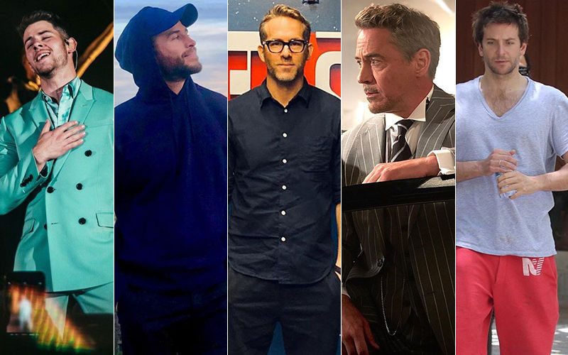 HOLLYWOOD'S HOT METER: Nick Jonas, Liam Hemsworth, Ryan Reynolds, Robert Downey Jr Or Bradley Cooper?
