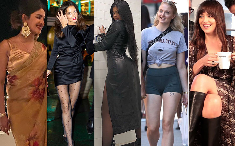 HOLLYWOOD'S HOT METER: Priyanka Chopra, Katie Holmes, Kylie Jenner, Sophie Turner Or Dakota Johnson?