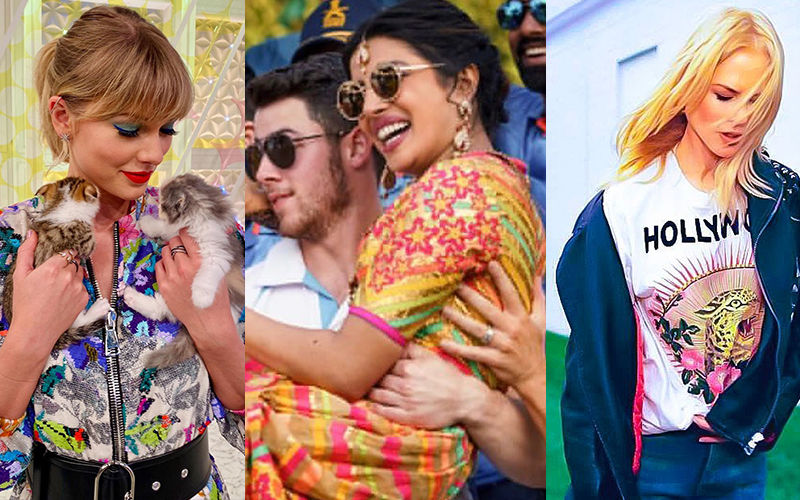 HOLLYWOOD'S HOT METER: Taylor Swift, Priyanka Chopra Or Nicole Kidman - Ladies In Love With Colours