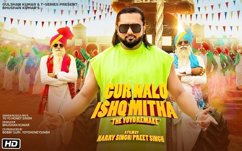 Honey Singh Ft. Malkit Singh 'Gur Nalo Ishq Mitha-The Yo Yo Remake' Will Play Exclusively On 9X Tashan