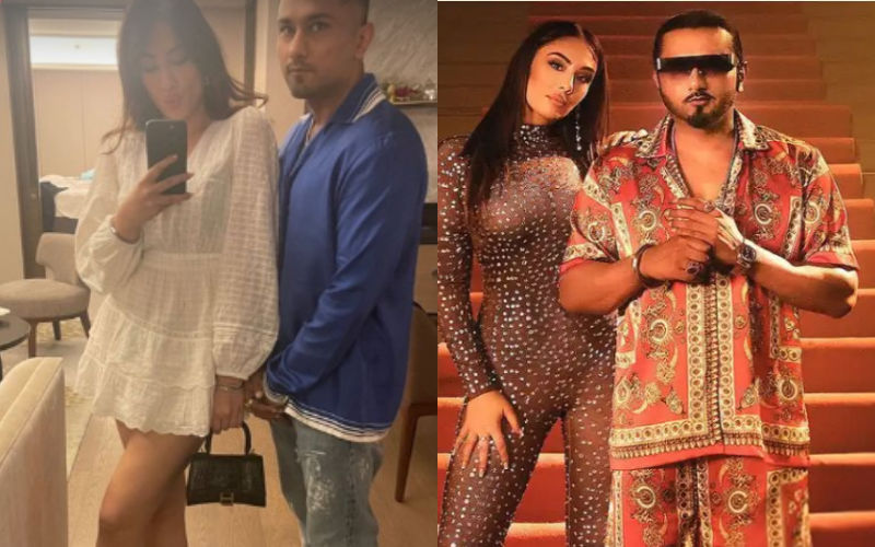 Honey Singh Calls New Girlfriend Tina Thadani His ‘Jaana’ As He Showers Birthday Love On Her; Rapper Shares Their Intimate PIC