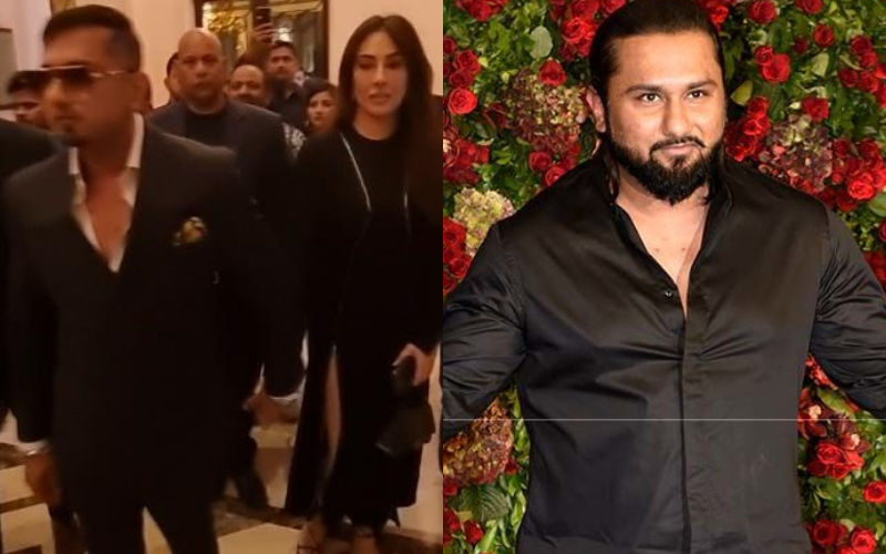 Honey Singh Brutally TROLLED For Walking Hand-In-Hand With New Girlfriend Tina Thadani; Netizen Says, ‘Tabhi Toh Divorce Hua Iska’-See VIDEO