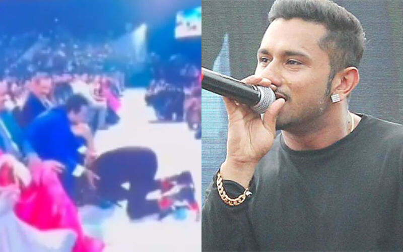 IIFA Awards 2022: Honey Singh Bows Down And Touches AR Rahman‘s Feet During His Performance, Calls It, ‘Moment Of My Life’-SEE VIDEO