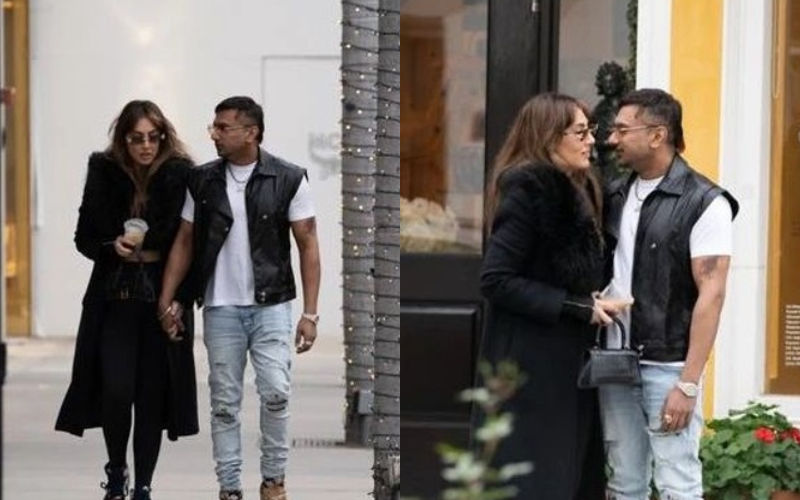 Honey Singh, His GF Tina Thadani Look Madly In LOVE In Photos From Their Los Angeles Vacation; Couple Walks Hand-In-Hand-See PICS