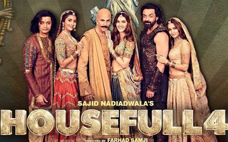 Housefull 4 Box-Office Collection Day 1: Big Opening For Akshay Kumar And Team; Film Collects 18 Crore