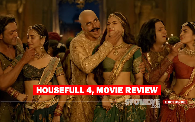 Housefull 4, Movie Review: Fine, This Akshay Kumar-Led Movie Ka Housefull Toh Ho Jayega