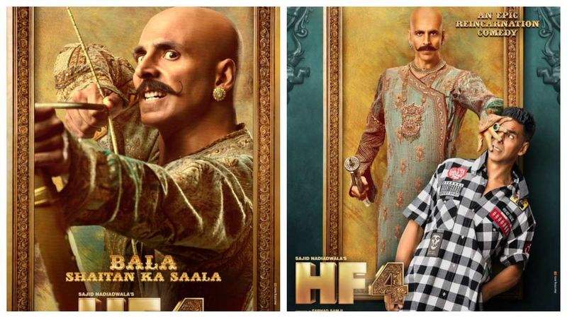 Housefull 4 Poster: Two Looks Of Akshay Kumar Revealed, Meet Rajkumar Bala And Harry