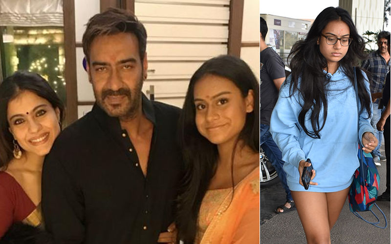 How Dare Trolls Brutally Castigate Kajol And Ajay Devgn’s 15-Year-Old Daughter, Nysa!