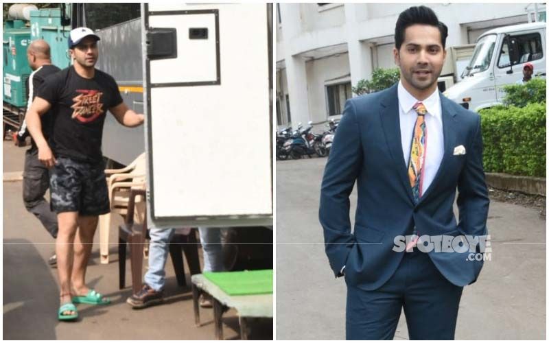 How I Went In And How I Came Out: Varun Dhawan Looks Suave In A Blue Suit, But Can We Ditch The Colourful Tie?