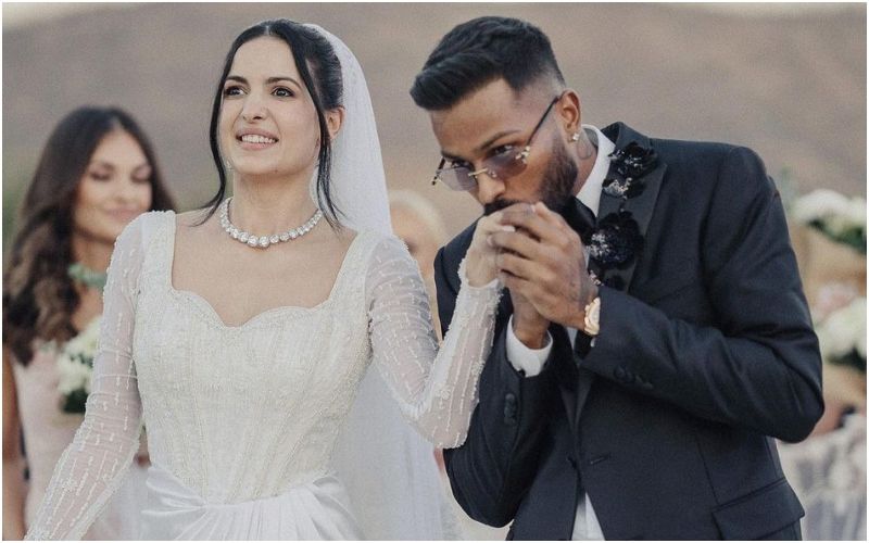 Hardik Pandya-Natasa Stankovic Get Brutally TROLLED For Their Second Wedding; Netizens Say, ‘Pesa Ho To Aadmi Kya Chonchle Krta Hai'