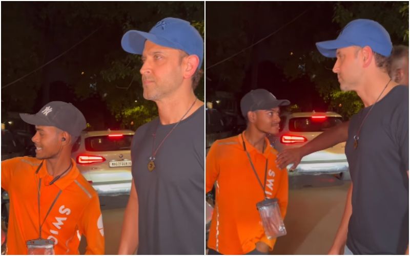 Hrithik Roshan’s Security Pushes A Food Delivery Guys For Clicking Photos With The Actor; Netizens Left Fuming, Say, ‘This Guy Is Too Notch Rude And Entitled’