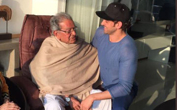 Hrithik Roshan’s Grandfather, Filmmaker J Om Prakash, Passes Away At 93