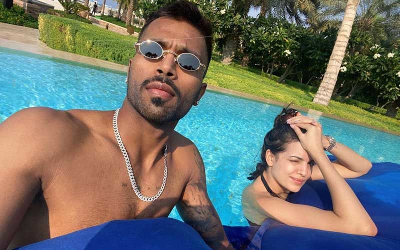 Natasa Stankovic Is Majorly Missing Husband Hardik Pandya; Shares A Throwback Picture Of Them Together Chilling In A Pool