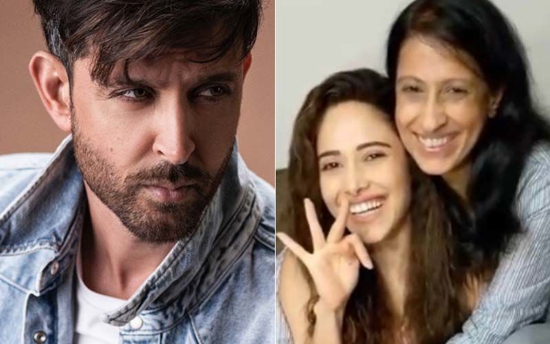 Hrithik Roshan Makes Mother’s Day Special For Dream Girl Actress Nushrat Bharucha’s Mom; Find Out How-VIDEO