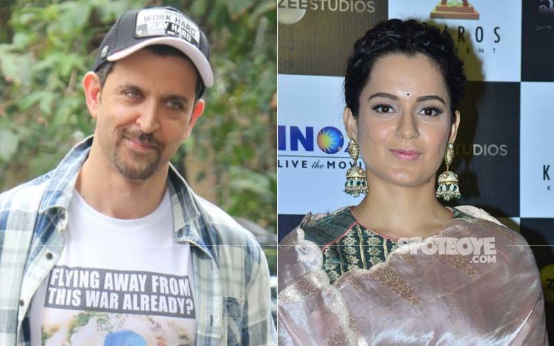 Hrithik Roshan Records Statement At Mumbai Crime Branch Office: Time For Truce With Kangana Ranaut Or The Beginning Of A Bigger Conflict?