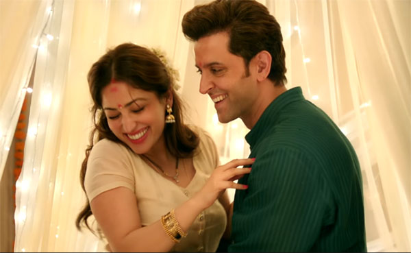hrithik and yami in kaabil