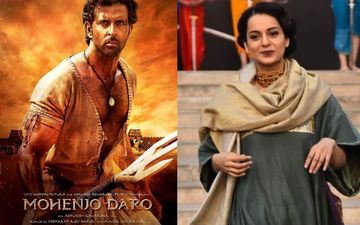 ऋतिक रोशन की फिल्म मोहनजोदड़ो पर कंगना रनौत का तीखा हमला, कहा- किसने देखी वो फिल्म?