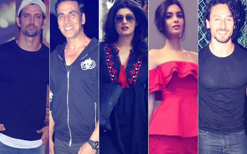 STUNNER OR BUMMER: Hrithik Roshan, Akshay Kumar, Twinkle Khanna, Tiger Shroff Or Diana Penty?