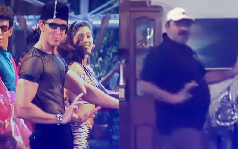 Watch: After Govinda, Dancing Uncle Steps Into Hrithik Roshan’s Shoes