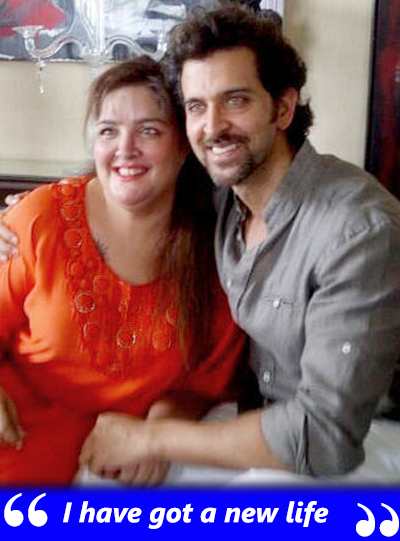 hrithik roshan and sunaina roshan