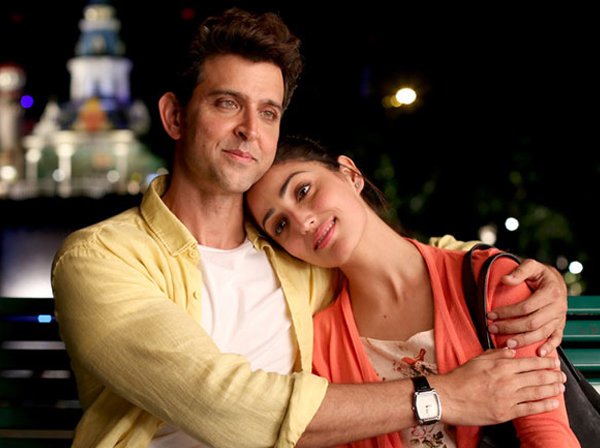 hrithik roshan and yami gautam in kaabil