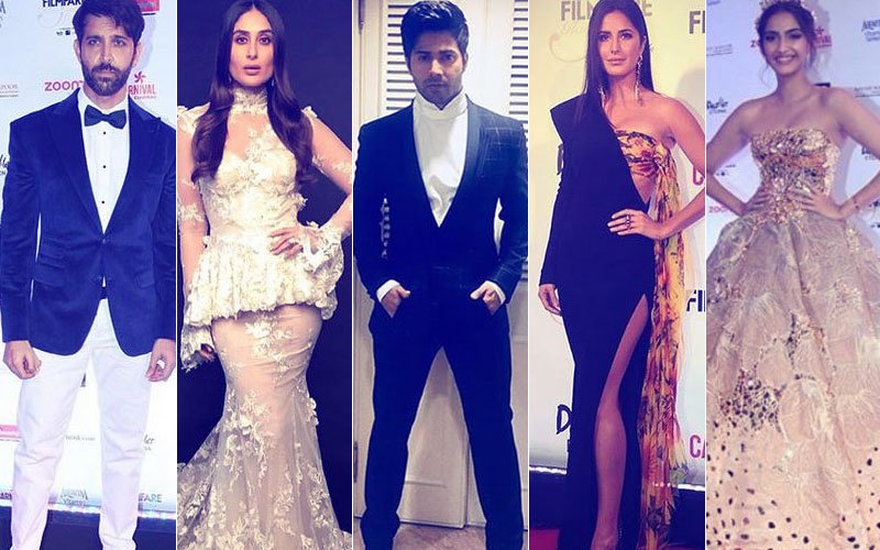 Filmfare Glamour & Style Awards: Hrithik, Kareena, Varun, Katrina & Sonam Walk Away With Trophies...