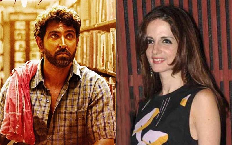 Hrithik Roshan’s Ex-Wife Sussanne Khan Can’t Stop Praising His Act In Super 30; Calls It His Best Performance Ever