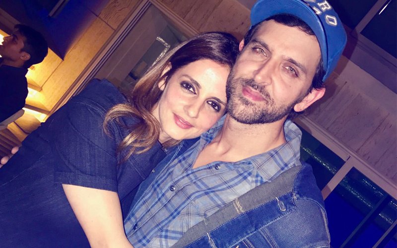 Hrithik Roshan’s Ex-Wife Sussanne Khan Moves Closer To The Superstar