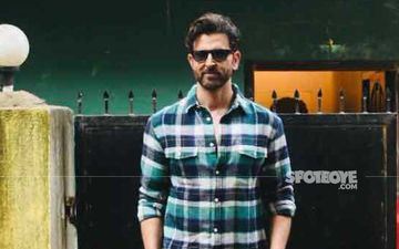 Days After His Birthday Hrithik Roshan Goes On A Cycle Ride With Sons Hrehaan And Hridhaan; Looks ‘Daddy Cool’ As He Grooves To Some Peppy Music