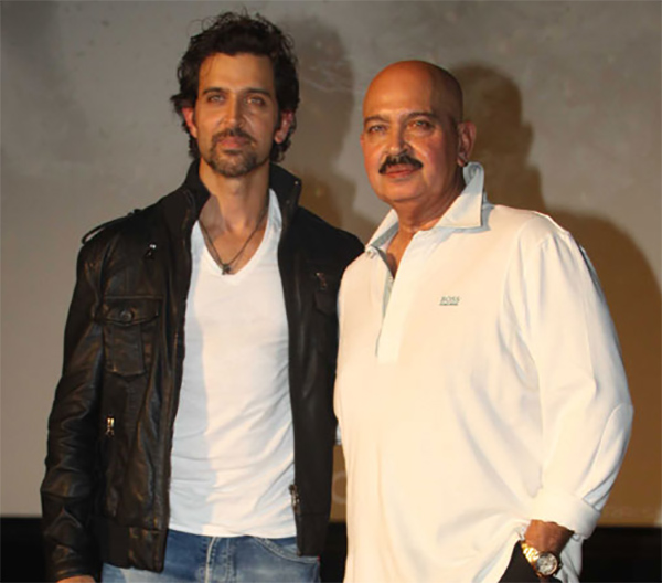 hrithik roshan with dad rakesh roshan