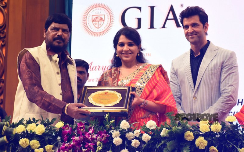 Hrithik Roshan Attends The 43rd Giants International Convention