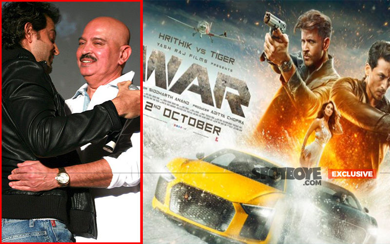 Hrithik's Dad Rakesh Roshan Reacts On Day 1 Bonanza Of War And This Is What He Says- EXCLUSIVE