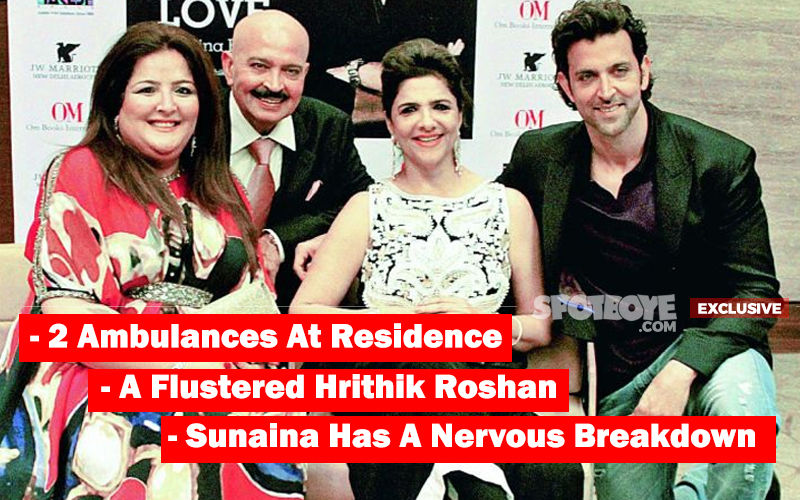 Hrithik's Sister, Sunaina Roshan's REAL Story- Let's Be Sensitive To The Family!