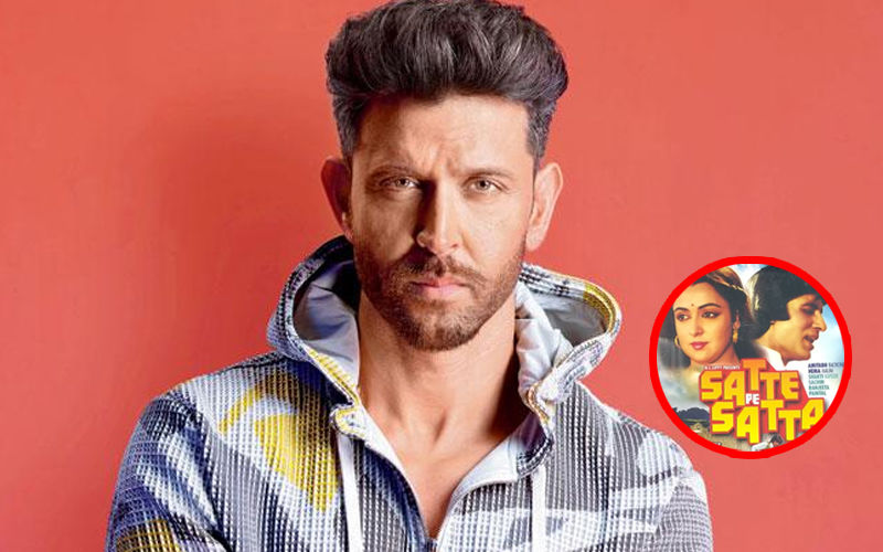 Is Hrithik Roshan, Actually Starring Opposite Deepika Padukone In Satte Pe Satta Remake? Super 30 Actor Finally Reacts