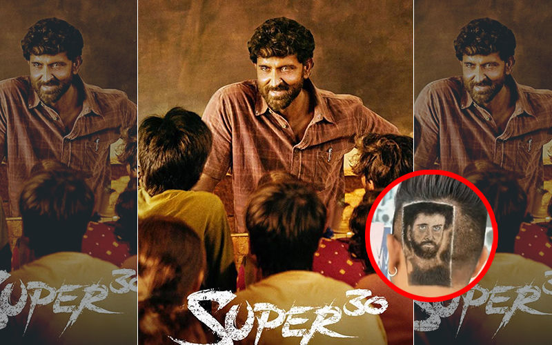 Super 30 Takes The Nation By Storm; A Die-Hard Fan Gets A Haircut Of Hrithik Roshan's Look - See Pictures!