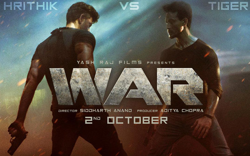 War Teaser: Tiger Shroff And Hrithik Roshan's War Cry To Resonate At Cinemas On October 2