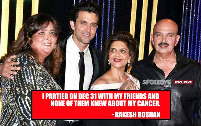 Rakesh Roshan Opens Up About His Cancer: "I Was Scared When I Was Told That My Tongue May Have To Undergo A Cut”- EXCLUSIVE