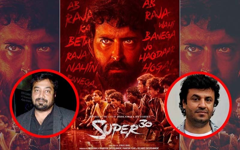Confirmed: No Director's Credit For #MeToo Accused Vikas Bahl In Hrithik's Super 30; Anurag Kashyap Will Complete The Project