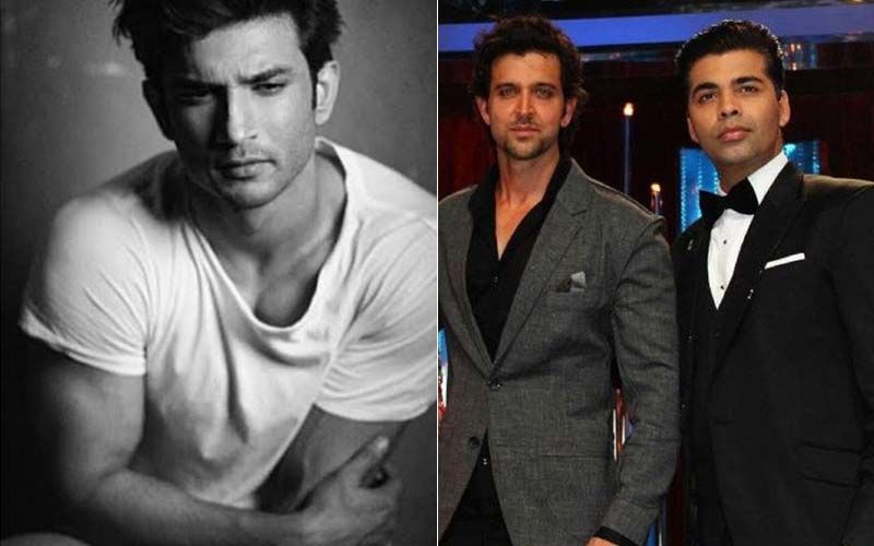 Sushant Singh Rajput Death: Hrithik Roshan Comments ‘Lovely Karan’ On KJo’s Condolence Post For SSR; Fans Furiously Question, ‘How Is This Lovely?’