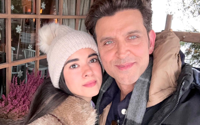 Saba Azad Pens A Romantic LOVE Message For Boyfriend Hrithik Roshan On His 49th Birthday; Writes, 'Thank You For Being Borned’-See Her Post!
