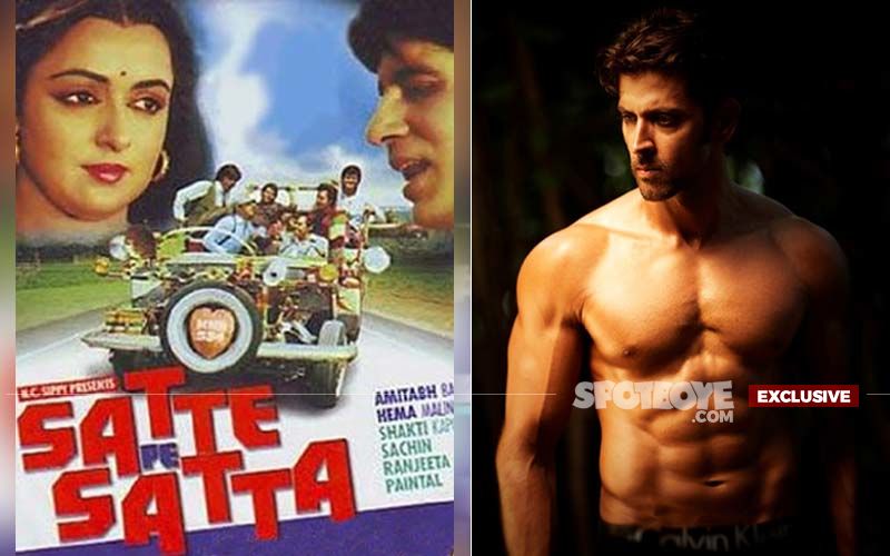 Is Hrithik Roshan Walking Out Of Satte Pe Satta Remake? - EXCLUSIVE