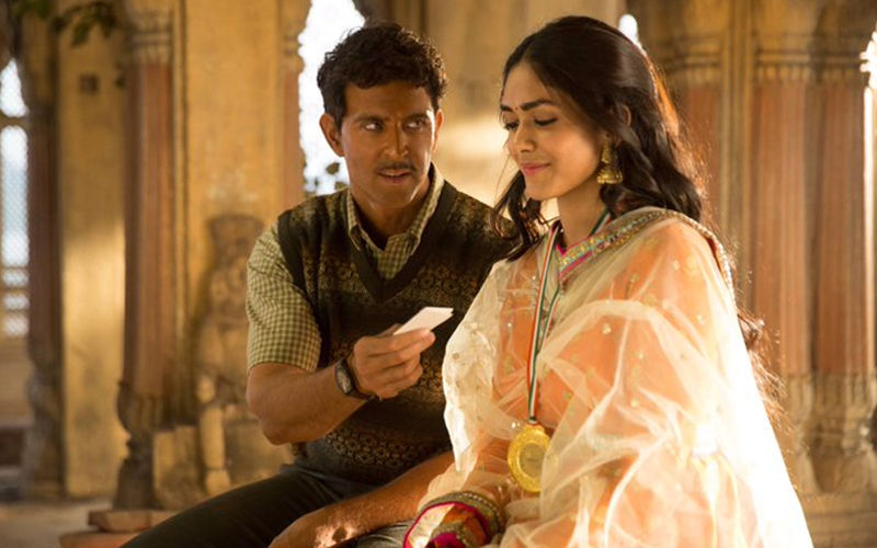 Jugraafiya Song From Super 30: Hrithik Roshan And Mrunal Thakur's Sweet Romance Is Unmissable