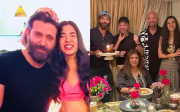 Hrithik Roshan And His Girlfriend Saba Azad Attend Roshan Family's Get-Together After Confirming Their Relationship-See PHOTO 