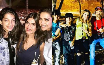 U2 Concert Inside Pics: Deepika Padukone, Malaika Arora, Neha Dhupia, Sussanne Khan Celebrate On A High Note