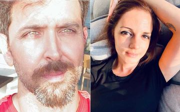 Hrithik Roshan And Ex-Wife Sussanne Khan Bond Over A Throwback Picture; Latter Comes Up With A Quirky Reply