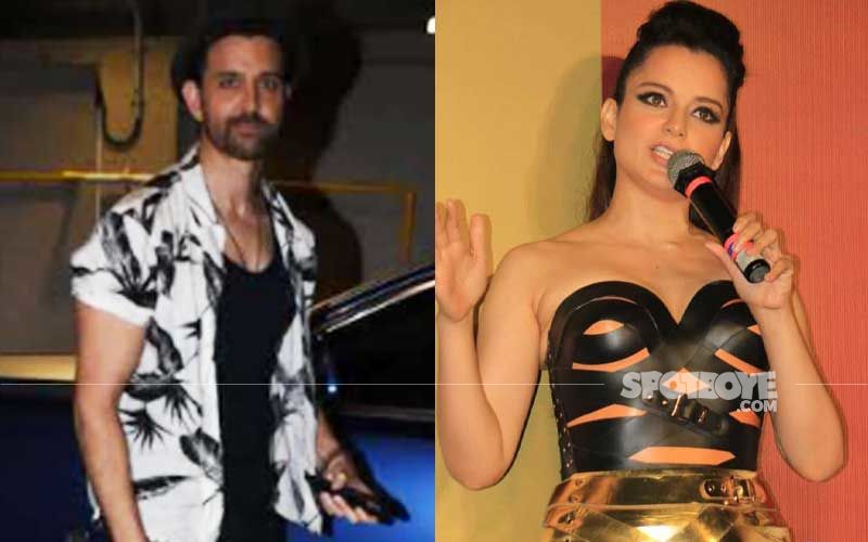 Here's What Kangana Ranaut Has To Say About Journalist Arnab Goswami’s Leaked Chat Alleging She Was ‘Sexually Possessed With Hrithik Roshan’