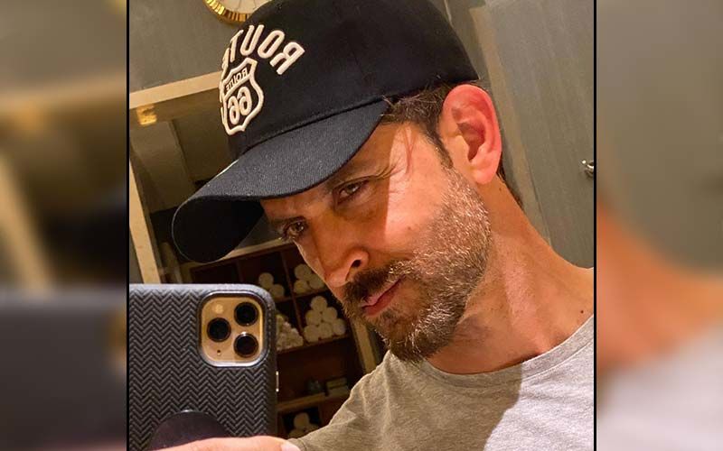 Hrithik Roshan's Workout Selfies That You Need To See Today; Tuesday Motivation Gets A Touch Of Yum