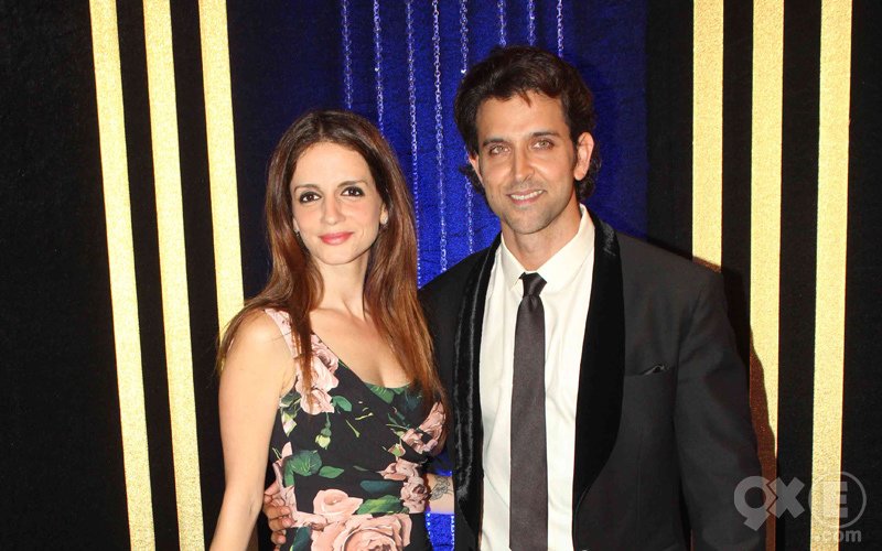 Hrithik Keeps His Tradition With Sussanne