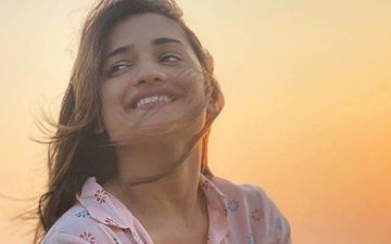 Hruta Durgule Shares Her Mesmerizing Monochrome Look On Social Media Making All Heads Turn